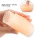 Adhesive Calf Pads - Anti-Allergic Waterproof Silicone Calf Corrector for Crooked Legs | Lifelike & Skin-Friendly - Buy Online on GoSupps.com