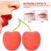 Portable Cherry-Shaped Lip Plumping Enhancer | Silicone Lip Pump Device for Quick Lip Enhancement | Beauty Tool - Buy Online on GoSupps.com