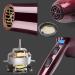 2200W Ionic Hair Dryer Professtional Hair Dryer Salon Hairdryer 2 Speed and 3 Heat with Cool Button Diffuser and Concentrator Overheat Protection Low Noise Lightweight for Home Use Travel - Buy Online on GoSupps.com