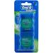 Oral-B Satin Mint Dental Floss Twin Pack - 6 x 54 Yards (328.08 ft) | International Shipping Available - Buy Online on GoSupps.com