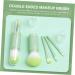 FRCOLOR 3 Sets telescopic makeup brush face powder brush kabuki beginner makeup brush eyebrow retractable blusher brush eye makeup brush multitools 4 in 1 lip brush artificial fiber Miss - Buy Online on GoSupps.com