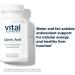 Vital Nutrients Lipoic Acid 300mg | Alpha-Lipoic Acid Antioxidant Supplement for Metabolism & Energy | Gluten Dairy Soy Free Non-GMO | 60 Capsules - Buy Online on GoSupps.com