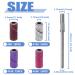 Mesee 60-Piece Sanding Bands for Nail Drill - 4 Colors - Coarse to Fine Grit - Efile Sand Set for Acrylic Nails - Manicures & Pedicures - Buy Online on GoSupps.com