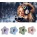 PLCPDM Hair Clip Star Yellow Bangs Clip s Headdress Hair Accessories Furry Hairpin Pink - Buy Online on GoSupps.com