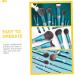 Beavorty 3 Sets Diamond Makeup Brush Eye Tool Brush Makeup Supplies Eyeshadow Makeup Brush Women Makeup Brush Cosmetics Brush Cosmetic Eye Brush Artificial Fiber Girl Beauty Tools Miss - Buy Online on GoSupps.com