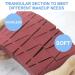 48 Latex-Free Makeup Sponges - Triangular Beauty Blenders for Powder Cream & Liquid - Reusable & Ideal for Cosmetics - Buy Online on GoSupps.com