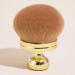 Wpsagek Powder Brush for Loose Powder Blush Brush Powder Brushes Multifunction Make up Brush Setting Powder Brush Mushroom Head Face Brushes Makeup gold - Buy Online on GoSupps.com