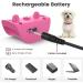 Rechargeable Small Dog Bark Collar | Humane & Safe Anti Bark Training | 7 Sensitivity Levels | Beep Vibration Mode | Pink - Buy Online on GoSupps.com