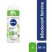 NIVEA NATURALLY GOOD Women's Deodorant Organic Aloe Vera Roll-on 50 ml deodorant with 95% ingredients of natural origin 24-hour freshness roll-on - Buy Online on GoSupps.com