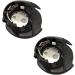 Sowiichi 2pcs Bobbin Case #Q6A0764000 for Singer 4411, 4423, 4432, 44S, 4452, Pfaff 140S, Ambition 1.0 & 1.5 | Heavy Duty Sewing Machine Accessories - Buy Online on GoSupps.com