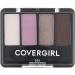 COVERGIRL Eye Enhancers Eyeshadow Kit  Negative Space  4 Colors 4-Shadows Negative Space 1 Count (Pack of 1)