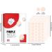 Pimple Patches For Face Hydrocolloid Invisible Pimple Patches To Help Unclog Pores Patch To Zit & Blemishes Helps Create Protective Seal Fast Acting Skincare Spot Dots 165 - Buy Online on GoSupps.com
