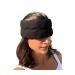 Headache Hat Halo Migraine and Headache Relief Hat Wrap Wearable Ice Pack Headband Soft and Flexible Cold Compress for Tension Pain Long Lasting Cold Ice Therapy (One Size) Black