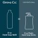 Grove Co. Lavender & Thyme Hydrating Gel Hand Soap Refills - 3 Pack, 100% Natural Plastic-Free Liquid Cleaner Set, Leaves Hands Soft and Clean - 13 Fl Oz - Buy Online on GoSupps.com