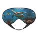 Sea Turtles Sleep Mask-Adjustable Breathable Fashionable Eye Mask for A Comfortable Sleep Experience