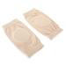 Padded Heel Socks - Soft Elastic Ankle Protectors & Breathable Silicone Pads for Heel Comfort - Buy Online on GoSupps.com