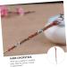 1pc Hanfu hairpin Hair Stick Pin Retro Hair Pin retro hair stick yukata hair accessory decorative hair forks crystal hair sticks red decor Chinese Hair Fork antique alloy Cloisonne - Buy Online on GoSupps.com