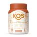 KOS Organic Plant Protein Salted Caramel Coffee 1.2 lb (555 g)
