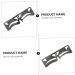 FOMIYES 2pcs Clear Ruler Brow Guide Ruler Eyebrow Measuring Tool Ruler Tool Eyebrow Trimming - Buy Online on GoSupps.com