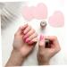 TOVINANNA 200 Sheets Nail Pads Dip Powder Nail Remover Professional Nail Polish Remover Dip Polish Remover Lint Nail Wipes Gel Polish Remover for Nails Paint Remover Wipes - Buy Online on GoSupps.com