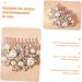 SKISUNO Bridal Comb Wedding Hair Comb Bride Hair Comb Bridal Rhinestone Hair Comb Bridal Hair Comb Wedding Hair Accessory Bridesmaid Hair Comb Pearls Hair Comb - Buy Online on GoSupps.com