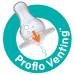 Evenflo Feeding Glass Premium Proflo Vented Plus Bottles - Lavender 4oz (Pack of 6) | Reduces Colic for Baby Infant and Newborn - Buy Online on GoSupps.com