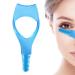 Mascara Applicator Tool - Eyelashes Tools Mascara Shield Applicator Guard Upper and Lower Mascara Applicator Lash Guard Reusable Eye Makeup Tool Blue