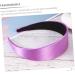 TOVINANNA Wide-brimmed Satin Headband Women's Fashion Headbands Purple Headband Costume Headband Women Headbands for Hair Wide Headband Adult Headbands for Women Headbands for Women Fashion - Buy Online on GoSupps.com
