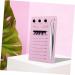 NUSITOU Magnetic Eyelash Board Magnetic Suction Eyelash Pallet Lash Extension Strip Eyelashes Eyelash Grafting Tool Eyelashes Organizer Eyelash Supplies Acrylic Cosmetic Extend Pink 14.3x9.4cm Pink - Buy Online on GoSupps.com