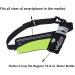 EngYen Fanny Pack with Water Bottle Holder - Slim Waist Bag for Travel, Workout, Hiking - Green Running Belt for Men and Women - Perfect Holder for Phone, Money, Key - Hydration Pouch for Runners - Buy Online on GoSupps.com