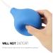 Douper Enema Bulb Douche 220ml/7.5oz - Safe & Comfortable Anal Colonic Vaginal Cleaning Kit for Men and Women - Blue - Buy Online on GoSupps.com