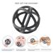 Buy BPA-Free Silicone Baby Toy Grasping Toy & Teething Ring - Safe Apricot Color for Infants - Buy Online on GoSupps.com