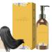 Hair Color Dose Dye Flower Shampoo | Natural Tint with Floral Aroma Long Elongated Color Shine for Older Women Men Fem