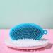 Soft Silicone Toddler Scalp Massage Pad Set - 3pcs | Gentle Bath Shampoo Scrubber for Children | Parent-Child Bonding Bath Care Tool - Buy Online on GoSupps.com