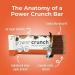 Power Crunch Peanut Butter Fudge Protein Wafer Bars - High Protein Snacks (12 Count) - Delicious Taste! - Buy Online on GoSupps.com