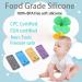 Whisary Mobile Phone Teething Toy with Pacifier Clip - Silicone Baby Teether for Babies 0-18 Months - Sensory Chew Toy (SJ-Purple) - Buy Online on GoSupps.com