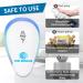 Avantaway Ultrasonic Pest Repeller 6 Pack - Indoor Pest Control for Mosquito, Mouse, Cockroach, Bug - Electronic Plug-in Insect Repellent for Home, Garage, Warehouse, Office, Hotel (Light Blue) - Buy Online on GoSupps.com