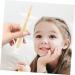 Minkissy 4-Piece Baby Toothbrush Set | Silicone Travel Toothbrush & Pet Toothbrush | Soft Fur Baby Mouth Cleaner for Newborns & Children - Buy Online on GoSupps.com