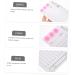 Gogogmee Magnetic Eyelash Board False Eyelashes Eyelash Display Board Lash Pallet Eyelash Holder Board Lash Extension Supplies Lash Storage Board Eyelashes Grafting Tool White Acrylic - Buy Online on GoSupps.com
