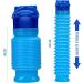 CUNQN Emergency Toilet Shrinkable Urinal 750ml - Portable Pee Bottle for Outdoor Activities and Travel - Buy Online on GoSupps.com