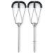 Breville Handy Mix Scraper Hand Mixer - Silver | BHM800SIL - Buy Online on GoSupps.com