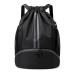 Allzbst gym bag sports bag with a cord football bag backpack backpack bag waterproof sports bag sports bag for women men black