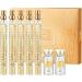 |Most Gifted| 2024 New Korean Protein Thread Lifting Set - Absorbable Collagen Thread for Face Lift - 2 Soluble Protein Thread and 5 Nano Gold Essence Combination