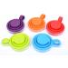 Digjobk Silicone Toothbrush Mug - Foldable Portable Retractable Mini Cup for Travel & Outdoor - Violet Color - Buy Online on GoSupps.com