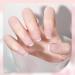 GAOY Jelly Pink & White Gel Nail Polish Set 16ml French Manicure DIY Soak Off UV Gel for Nail Art at Home - Pink Clouds 1352 1002 - Buy Online on GoSupps.com