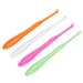 Verdant Touch orthodontic toothbrush jaw -friendly toothbrush 4 pieces soft little interdental cleaner cleaner for dental floss cleaning