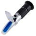 Aquariums Salinity Refractometer for Seawater Marine Fish-Keeping, Dual Scales Specific Gravity Salinity Meter Hydrometer 0-100ppt & 1.000-1.070, Saltwater Tester with ATC Function
