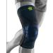 Bauerfeind Sports Knee Support - Medical Grade Compression Knee Brace for Athletes - Stabilization, Patellar Knee Pad - Medium Black - Buy Online on GoSupps.com