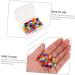 Partykindom 480 STK Dental Color Circle Rings - Silicone Color Coding Labels (3PCS - 0.3x0.3cm) | International Shipping - Buy Online on GoSupps.com