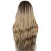 Buy BGHJUE Middle Water Ripples Micro-Volume Fluffy Front Lace Large Waves Wigs - International Shipping Available - Buy Online on GoSupps.com